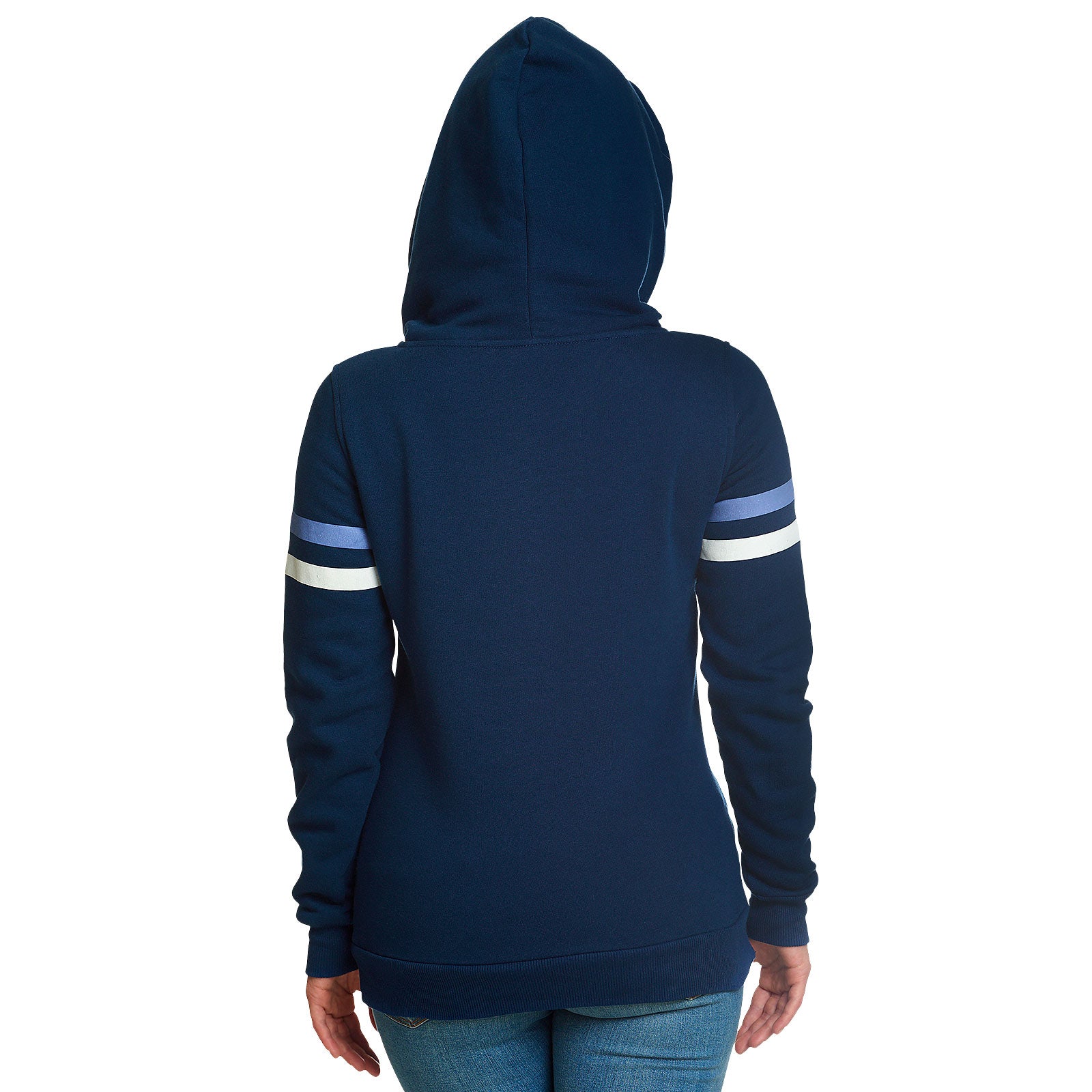Imagen del producto Lilo & Stitch - Ohana Means Family Sudadera con capucha para mujer azul