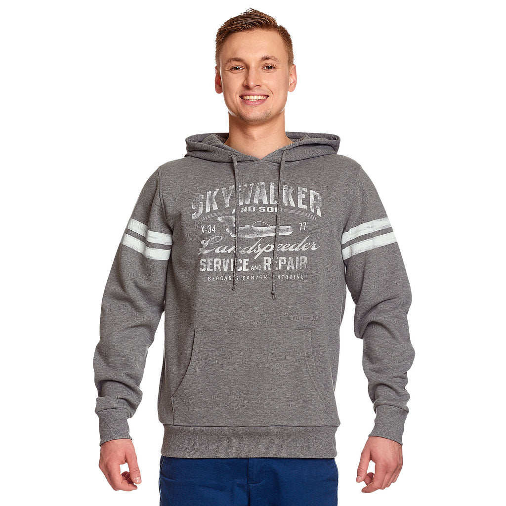 Imagen del producto Star Wars - Sudadera con capucha Skywalker Landspeeder gris