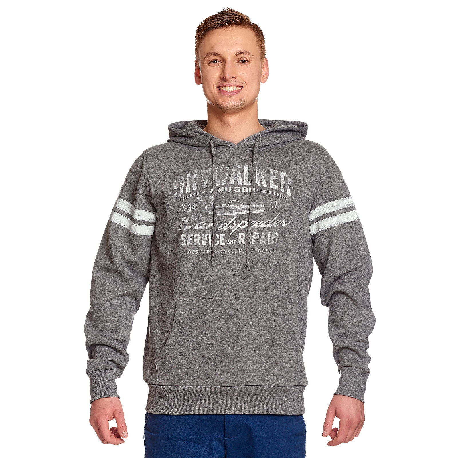 Imagen del producto Star Wars - Sudadera con capucha Skywalker Landspeeder gris