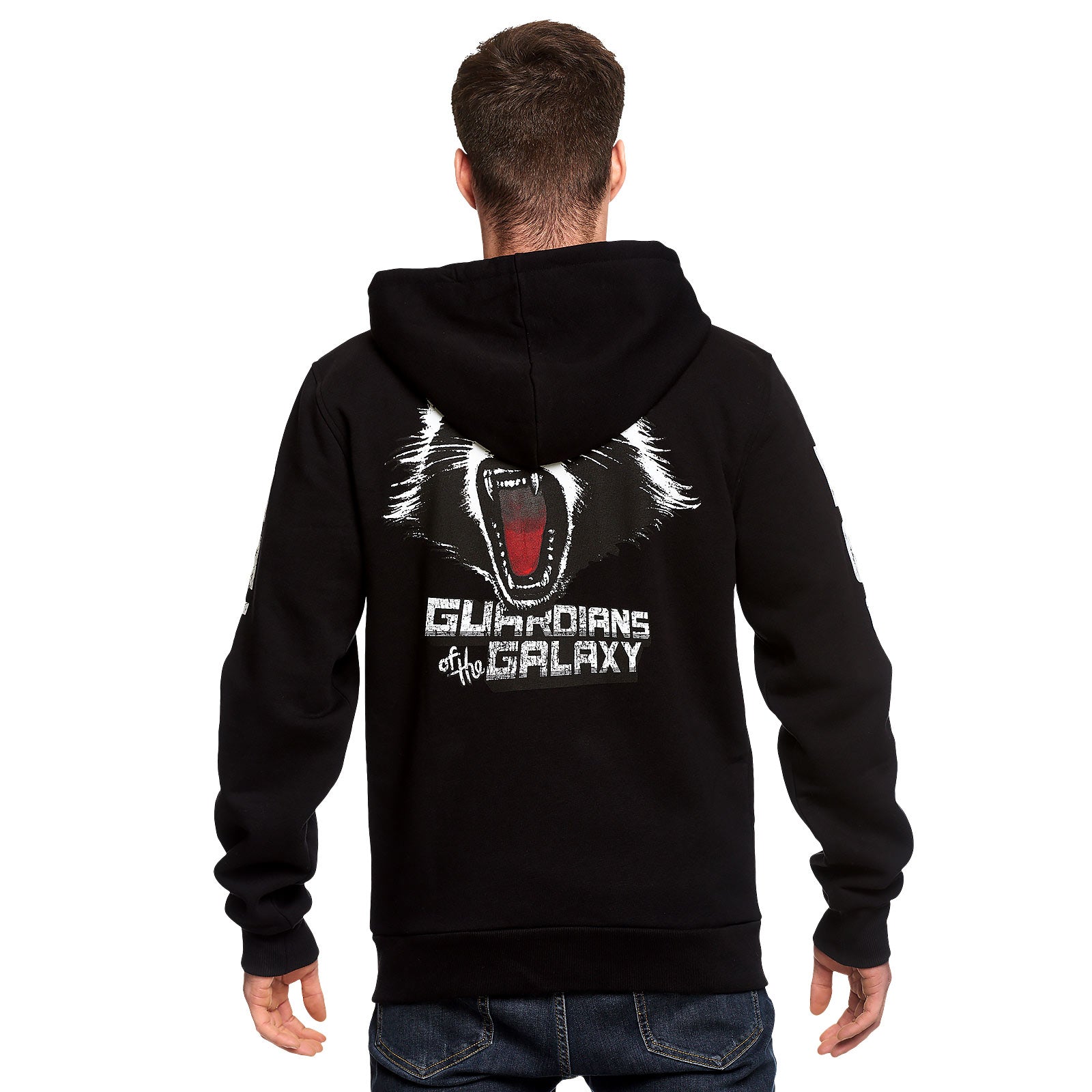 Imagen del producto Guardians of the Galaxy - Chaqueta con capucha de Rocket Raccoon negra
