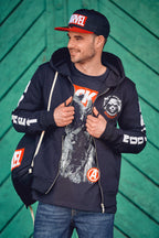 Imagen del producto Guardians of the Galaxy - Chaqueta con capucha de Rocket Raccoon negra
