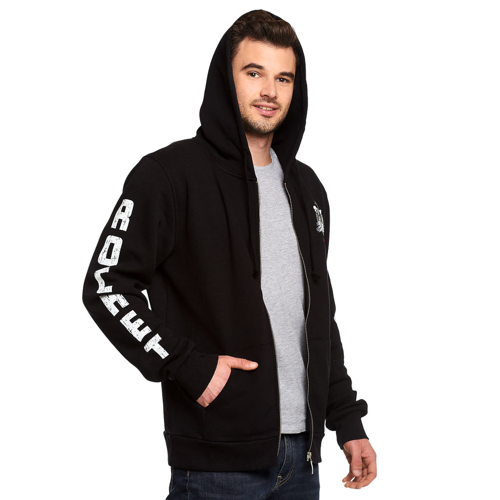 Imagen del producto Guardians of the Galaxy - Chaqueta con capucha de Rocket Raccoon negra