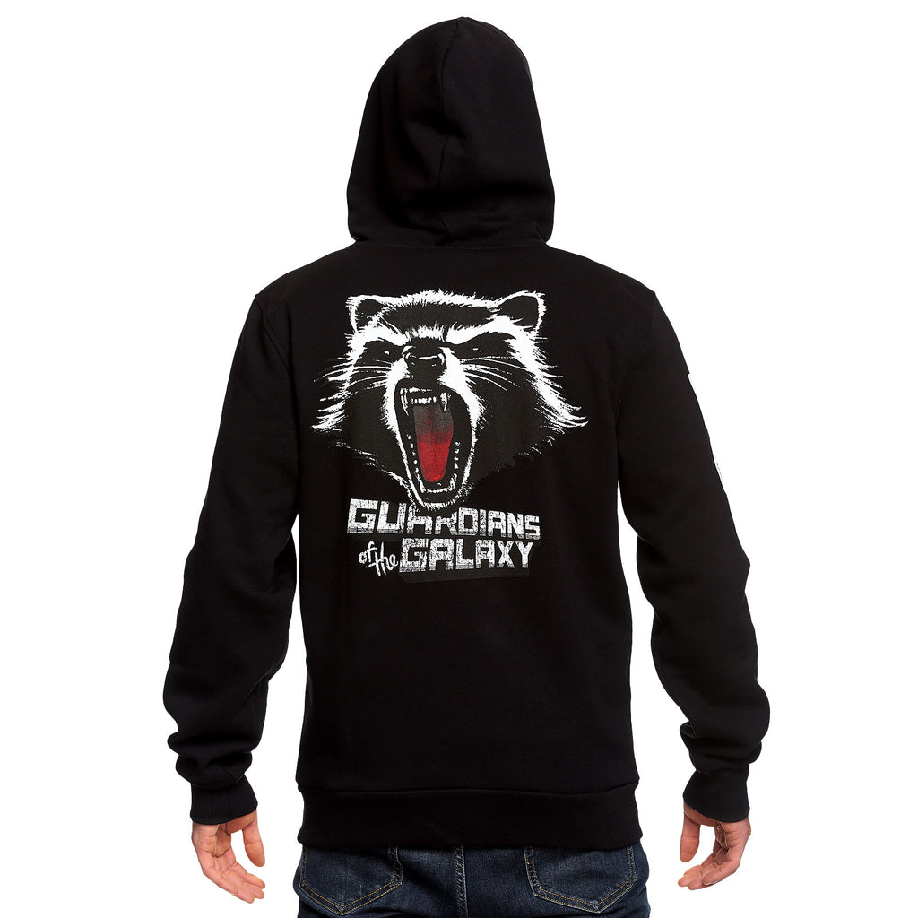 Imagen del producto Guardians of the Galaxy - Chaqueta con capucha de Rocket Raccoon negra