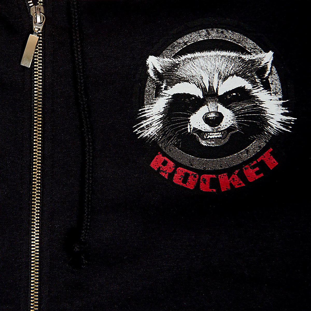 Imagen del producto Guardians of the Galaxy - Chaqueta con capucha de Rocket Raccoon negra