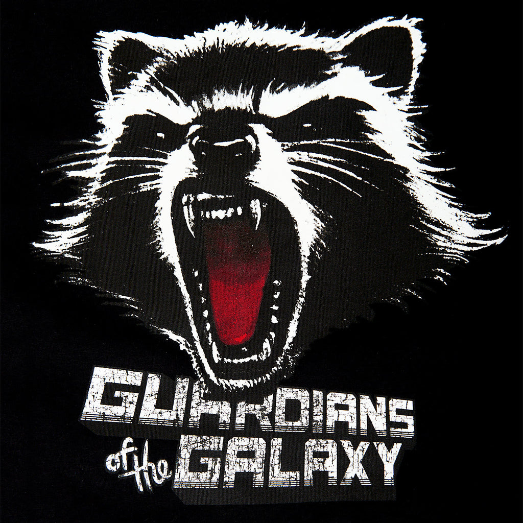 Imagen del producto Guardians of the Galaxy - Chaqueta con capucha de Rocket Raccoon negra