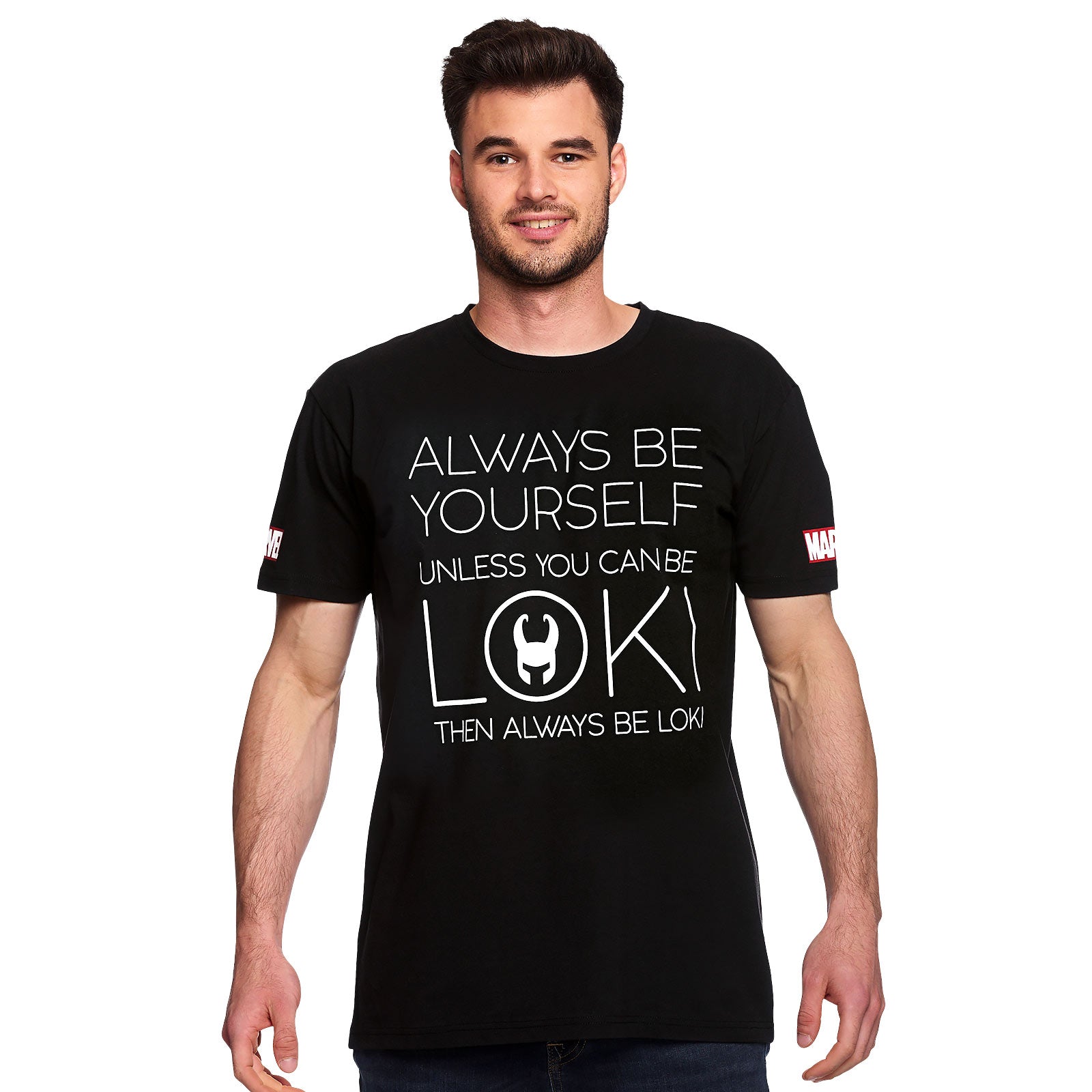 Imagen del producto Loki - Siempre Sé Loki Camiseta negra