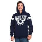 Imagen del producto Captain America - Sudadera con capucha Team Cap azul