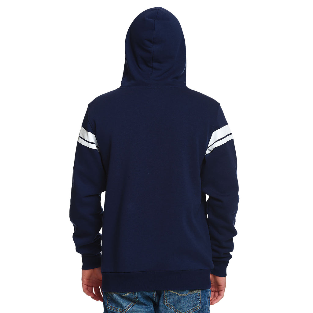 Imagen del producto Captain America - Sudadera con capucha Team Cap azul