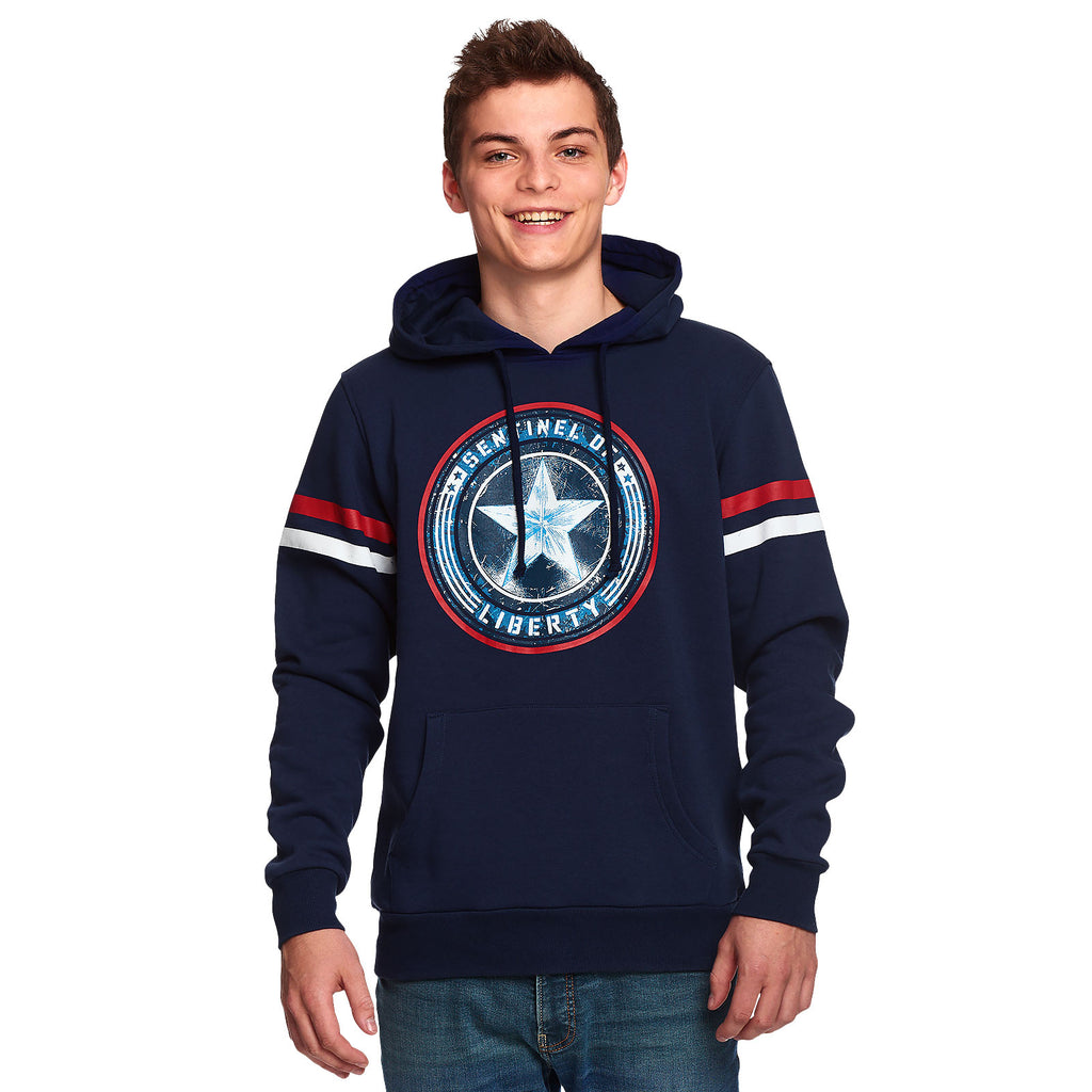 Imagen del producto Captain America - Sudadera con capucha Sentinel of Liberty azul