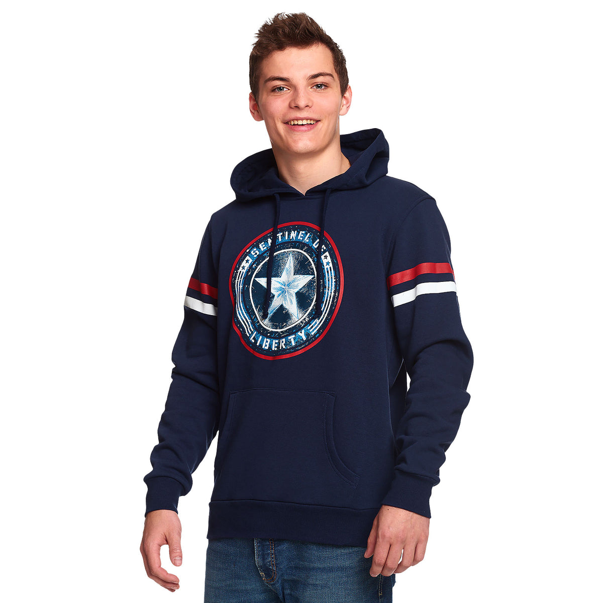 Imagen del producto Captain America - Sudadera con capucha Sentinel of Liberty azul