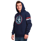 Imagen del producto Captain America - Sudadera con capucha Sentinel of Liberty azul