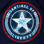 Imagen del producto Captain America - Sudadera con capucha Sentinel of Liberty azul