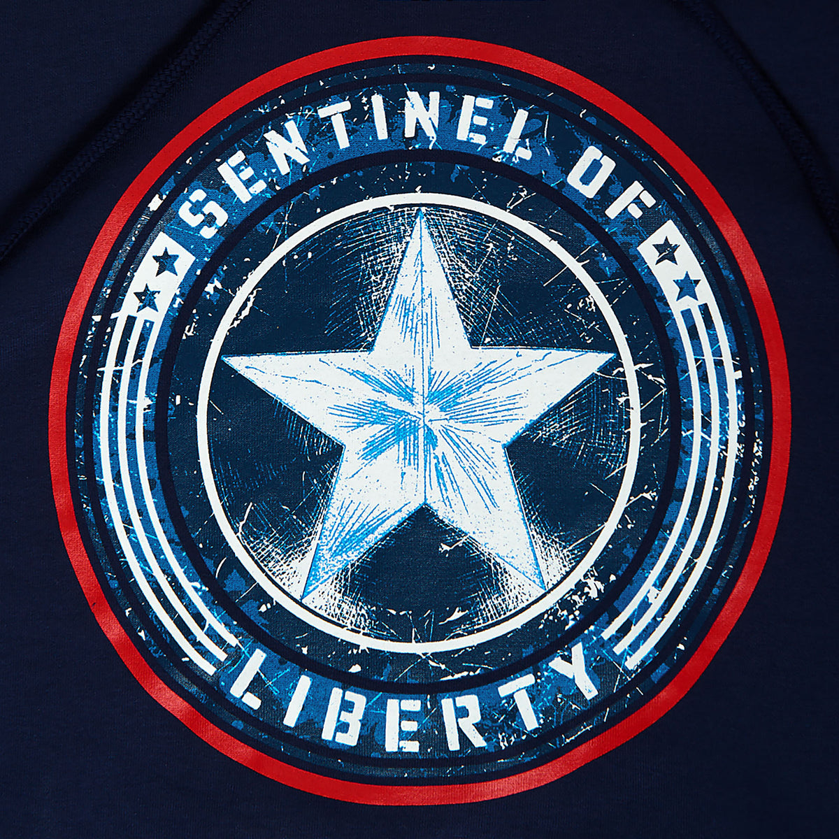 Imagen del producto Captain America - Sudadera con capucha Sentinel of Liberty azul