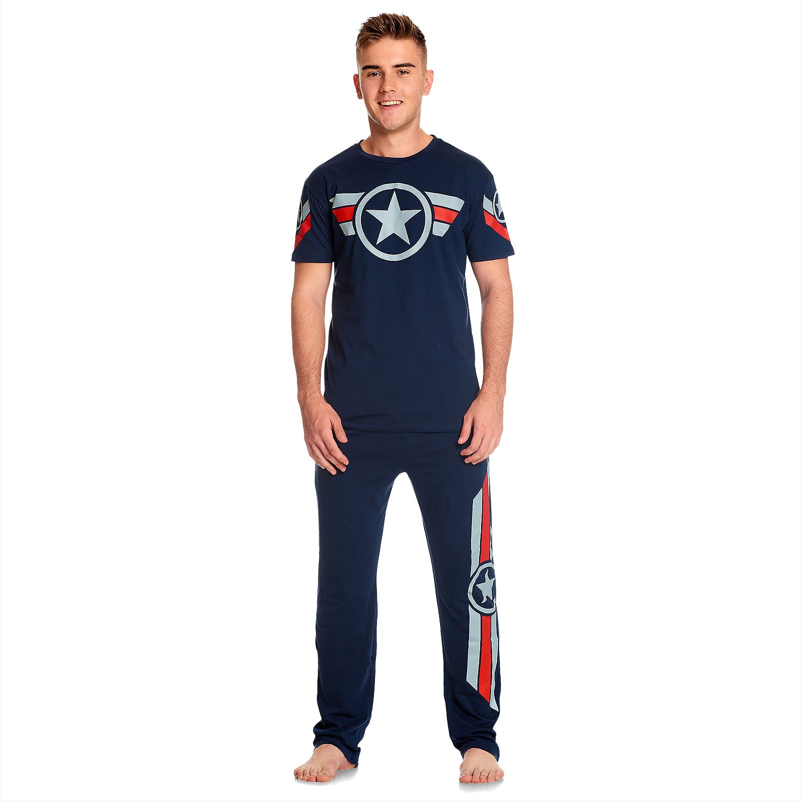 Imagen del producto Capitán América - Pijama de Soldado para Hombres