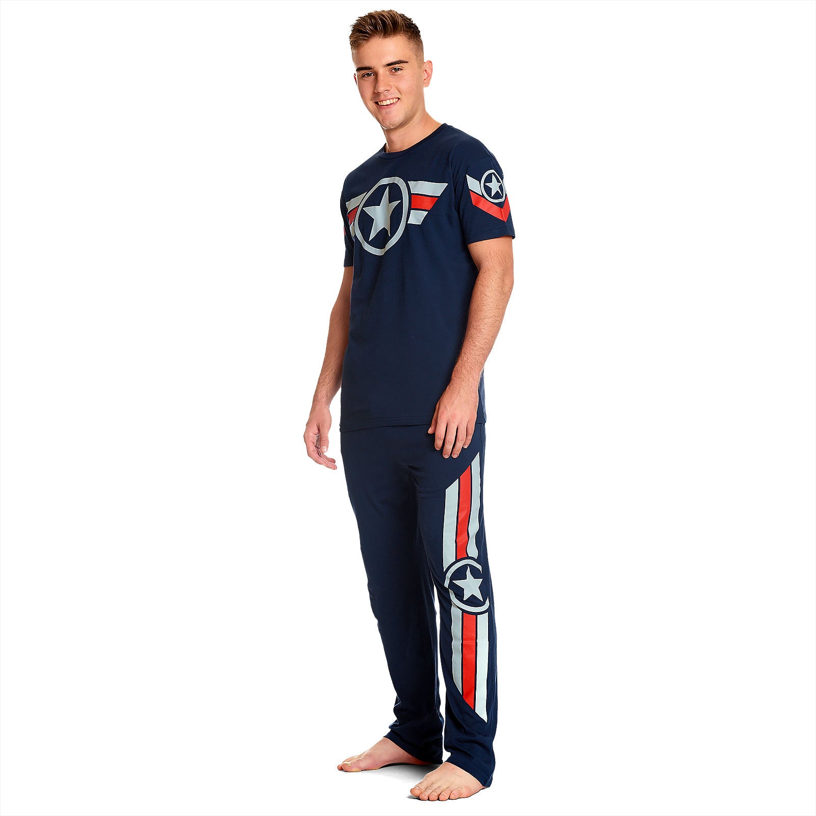 Imagen del producto Capitán América - Pijama de Soldado para Hombres