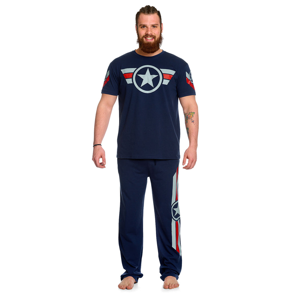 Imagen del producto Capitán América - Pijama de Soldado para Hombres