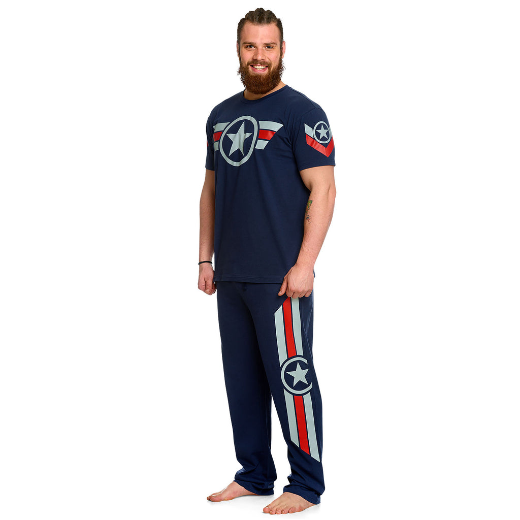 Imagen del producto Capitán América - Pijama de Soldado para Hombres