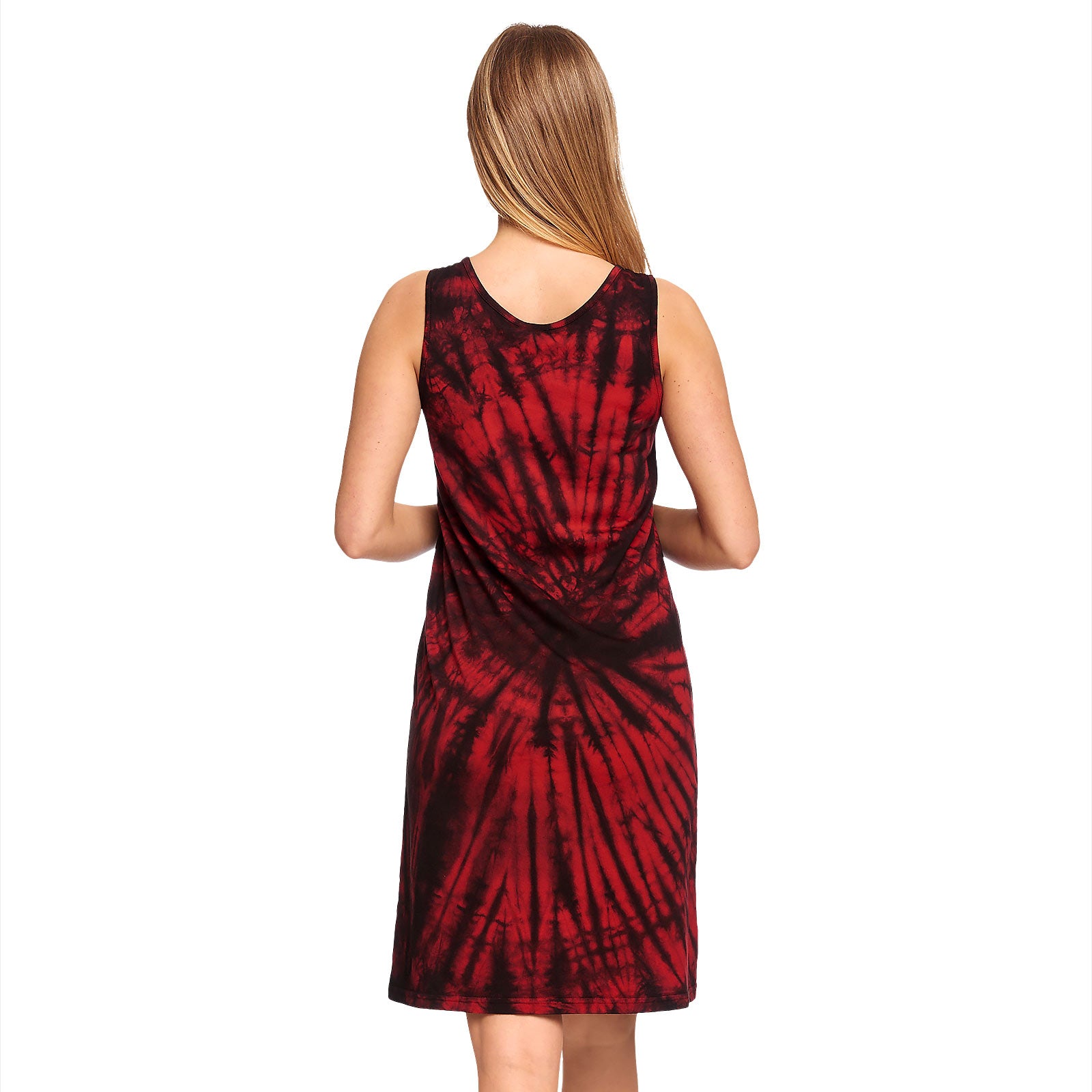 Imagen del producto Supernatural - Vestido mini de batik con símbolo de Anti Posesión