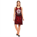 Product image Supernatural - Anti Possession Symbol Batik Mini Dress