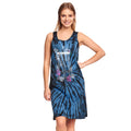 Imagen del producto Doctor Who - Vestido mini de batik Floral Tardis