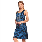 Imagen del producto Doctor Who - Vestido mini de batik Floral Tardis