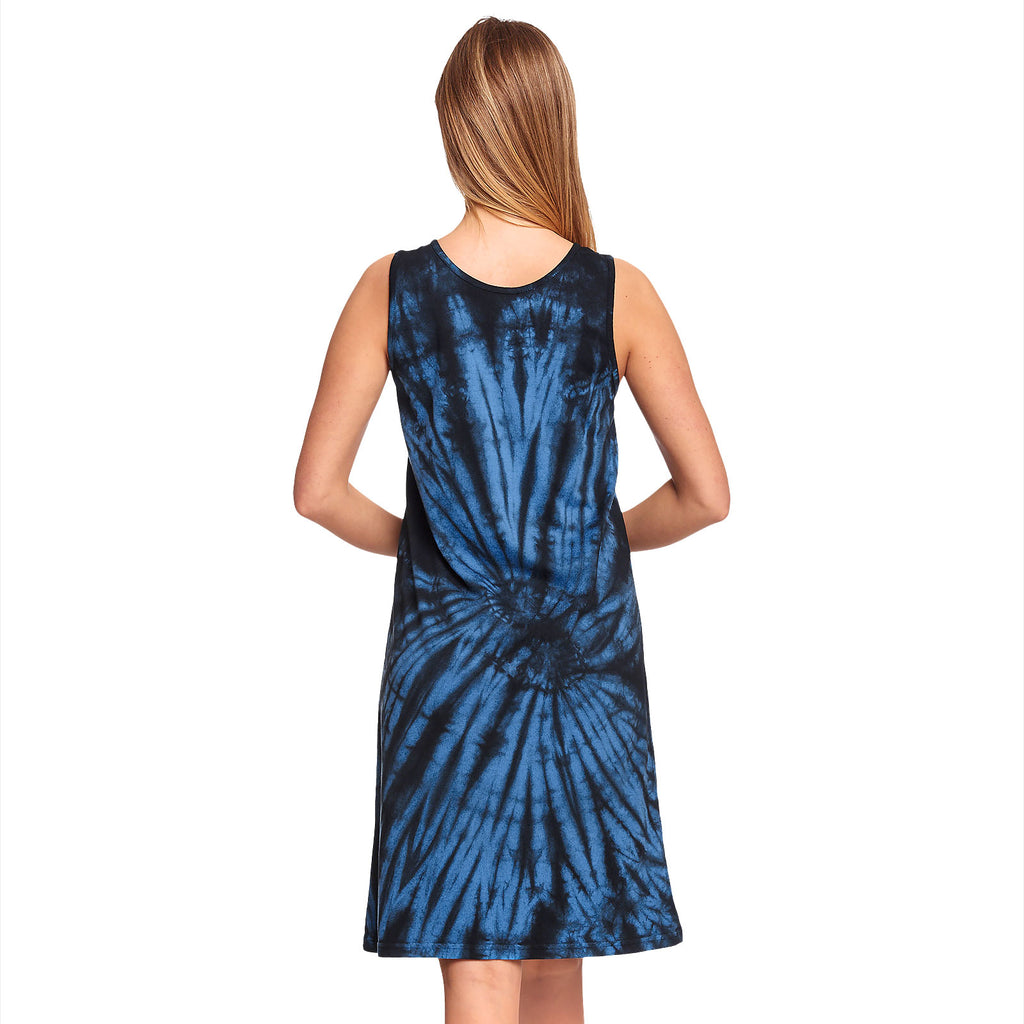 Imagen del producto Doctor Who - Vestido mini de batik Floral Tardis