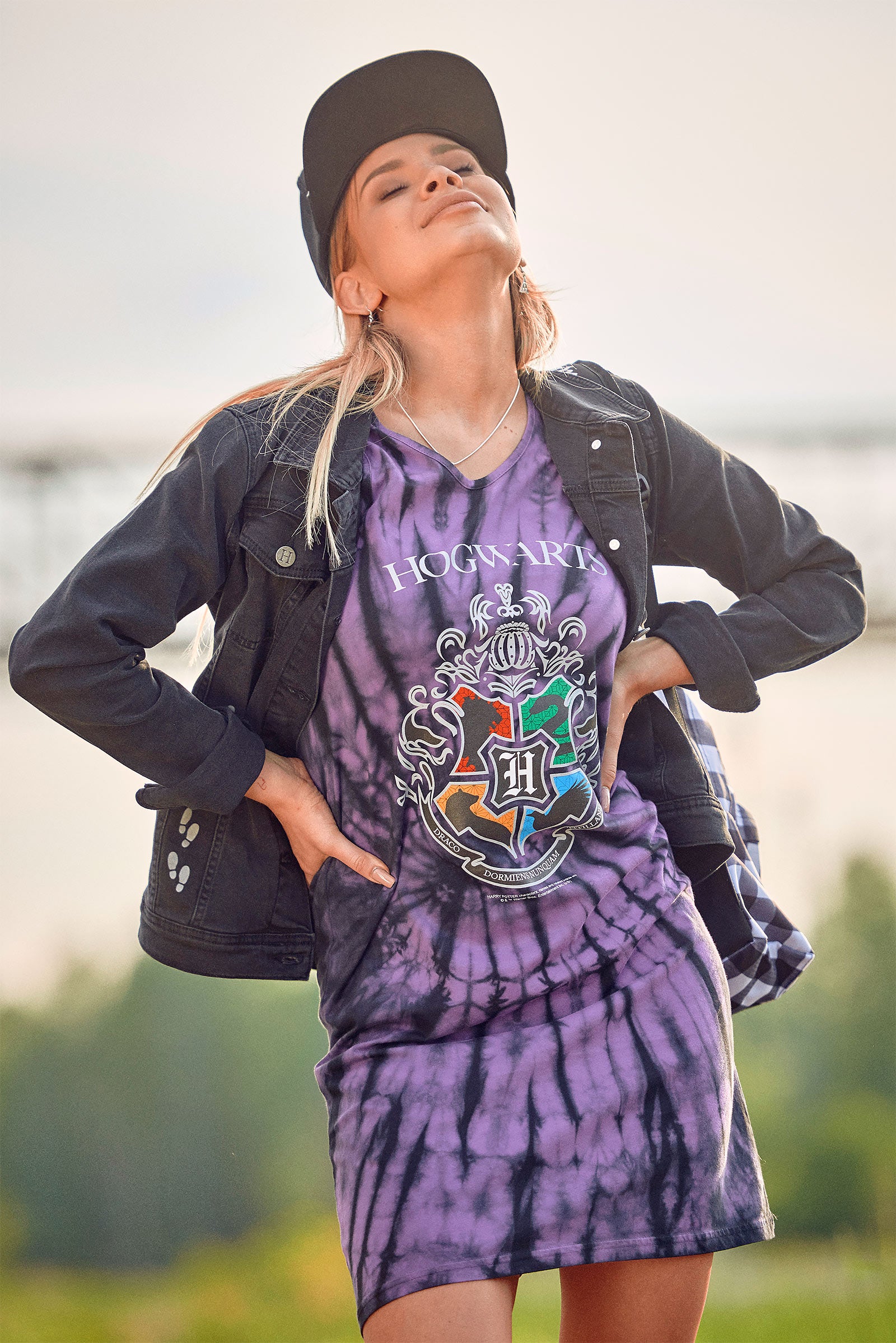 Imagen del producto Harry Potter - Vestido Mini Batik con Escudo de Hogwarts