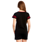 Imagen del producto Juego de Tronos - Pijama corto para mujer con escudo de Targaryen
