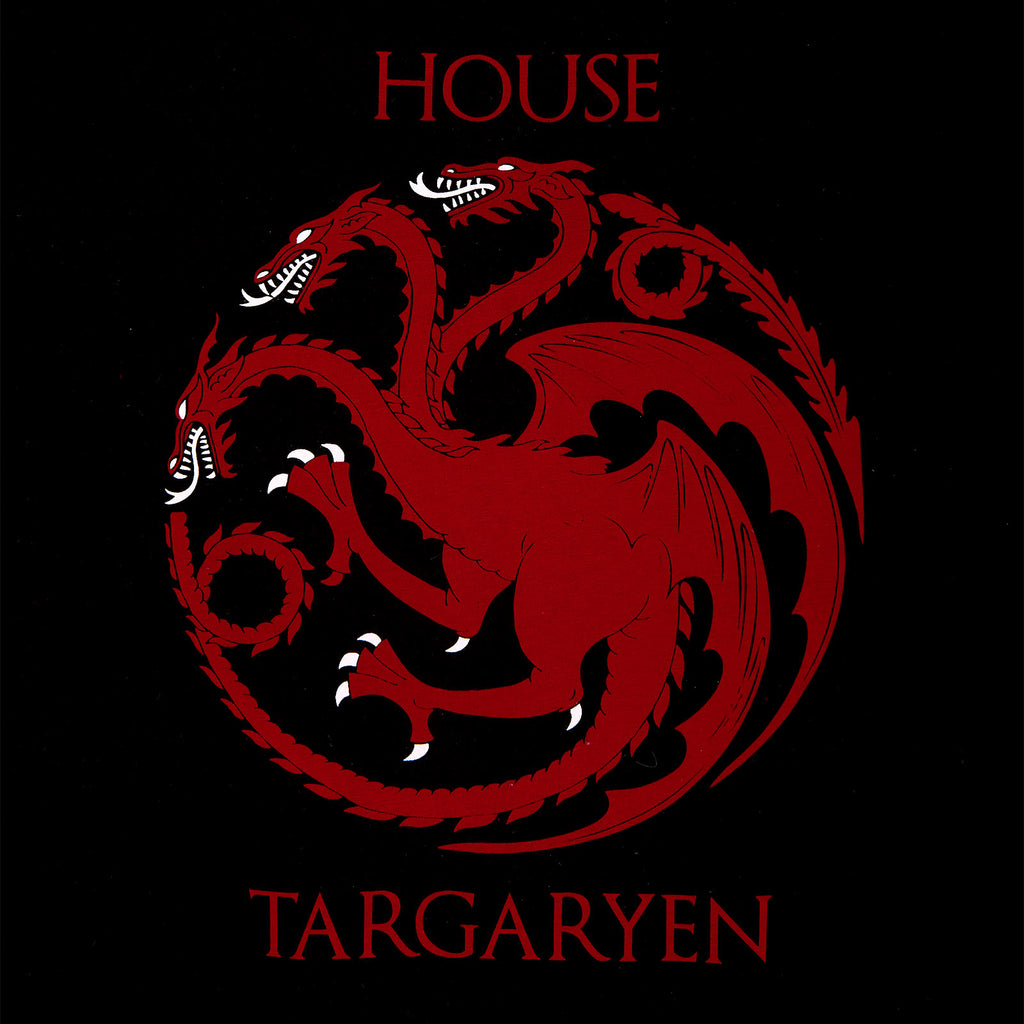 Imagen del producto Juego de Tronos - Pijama corto para mujer con escudo de Targaryen