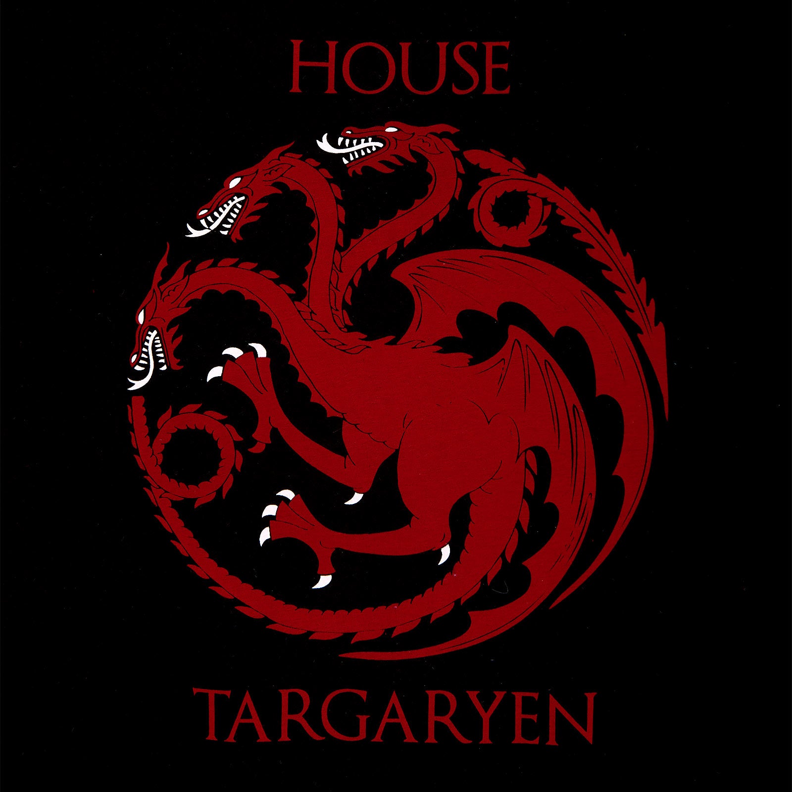 Imagen del producto Juego de Tronos - Pijama corto para mujer con escudo de Targaryen