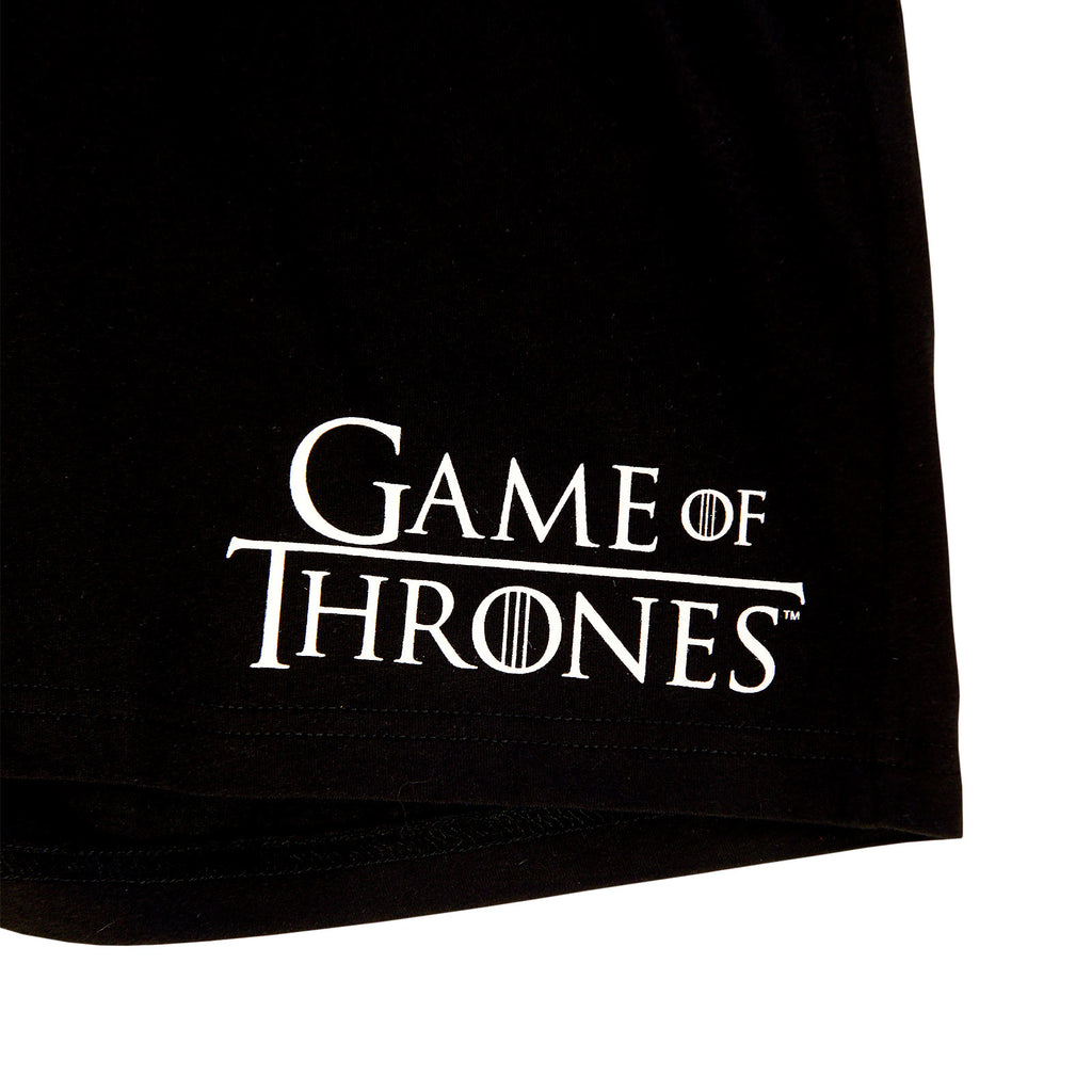 Imagen del producto Juego de Tronos - Pijama corto para mujer con escudo de Targaryen