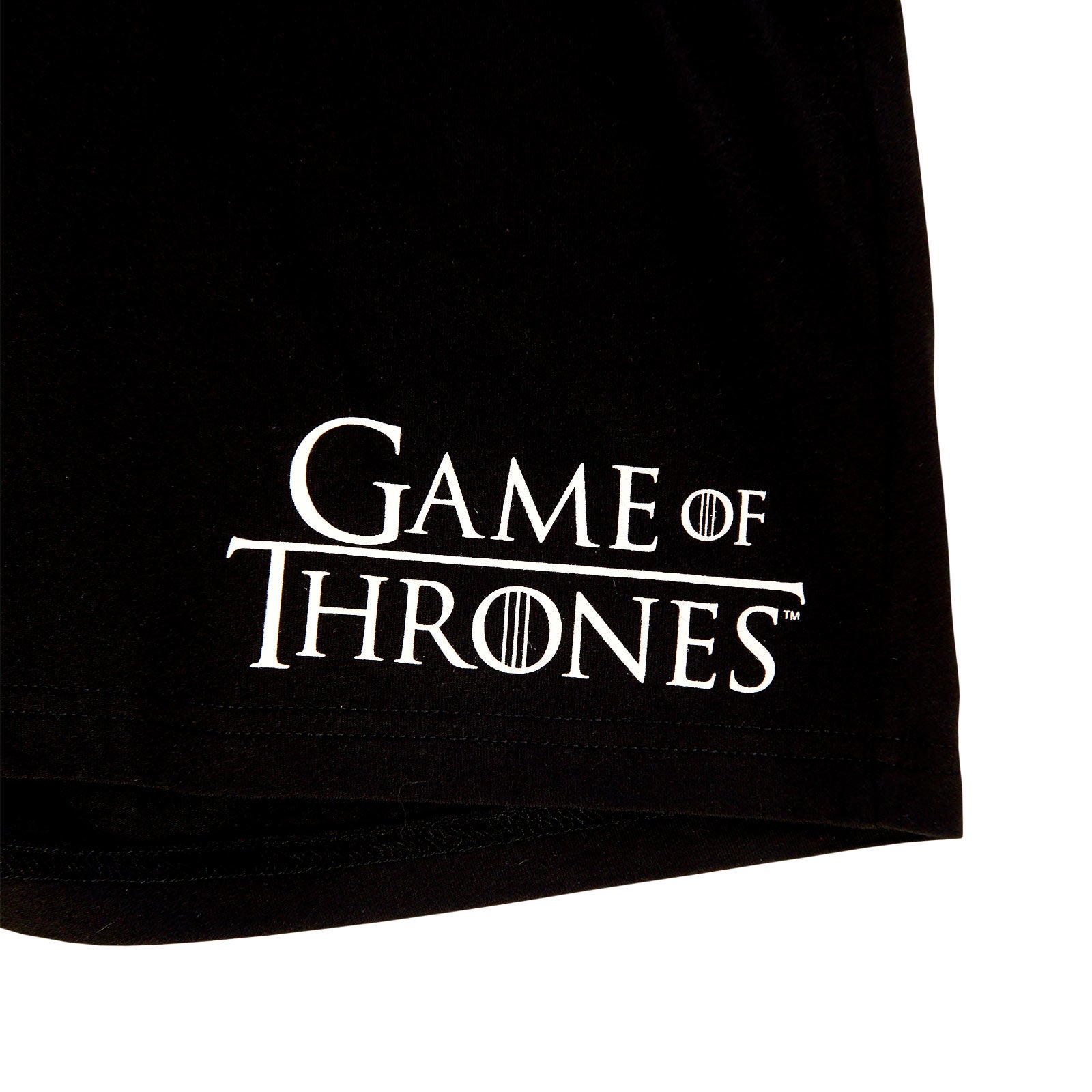 Imagen del producto Juego de Tronos - Pijama corto para mujer con escudo de Targaryen
