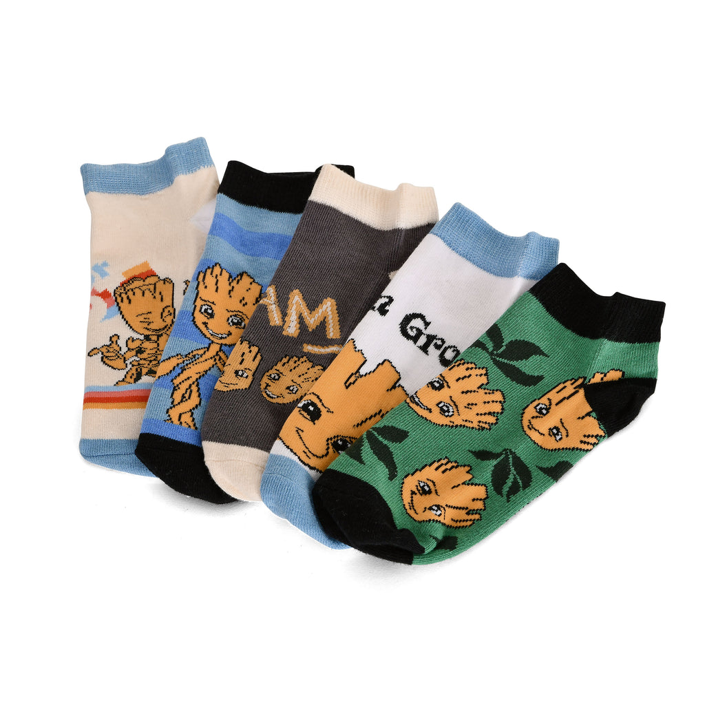 Imagen del producto Guardianes de la Galaxia - Set de 5 calcetines Baby Groot