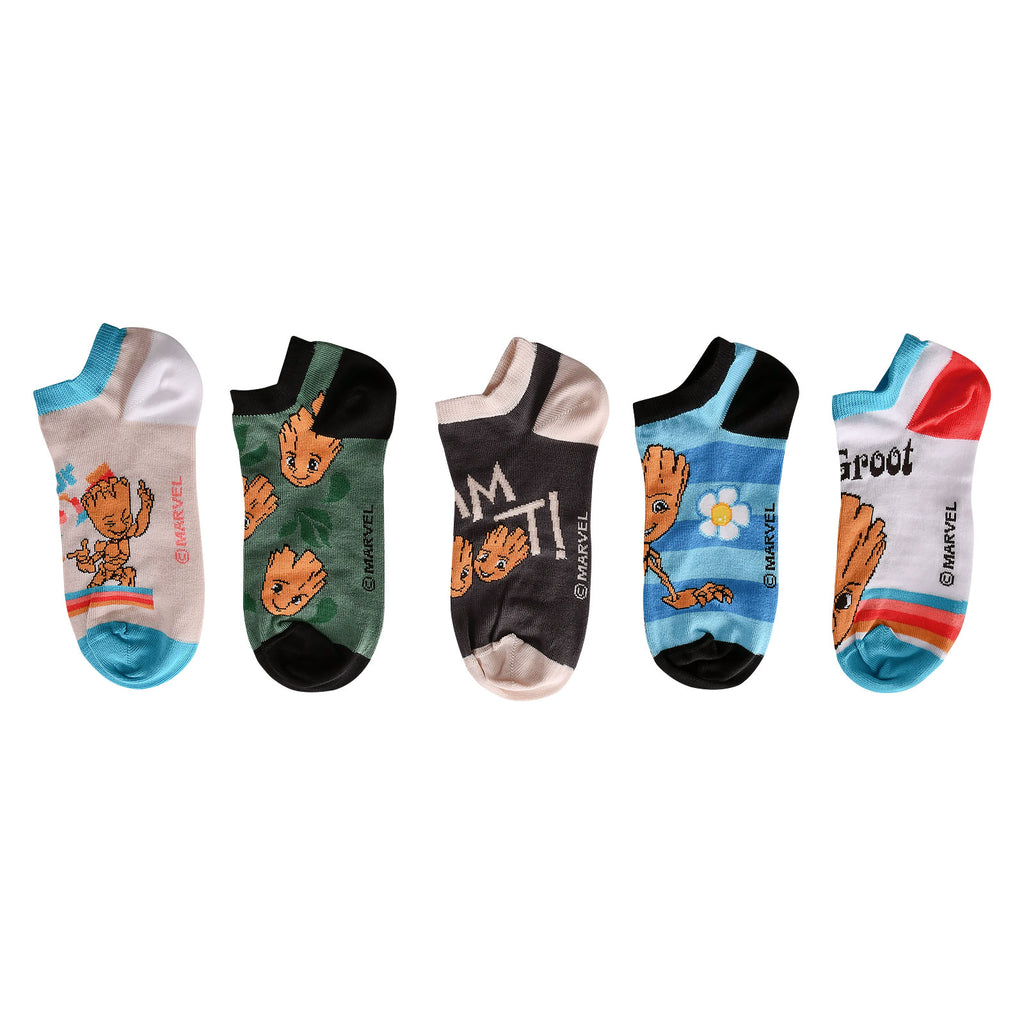 Imagen del producto Guardianes de la Galaxia - Set de 5 calcetines Baby Groot