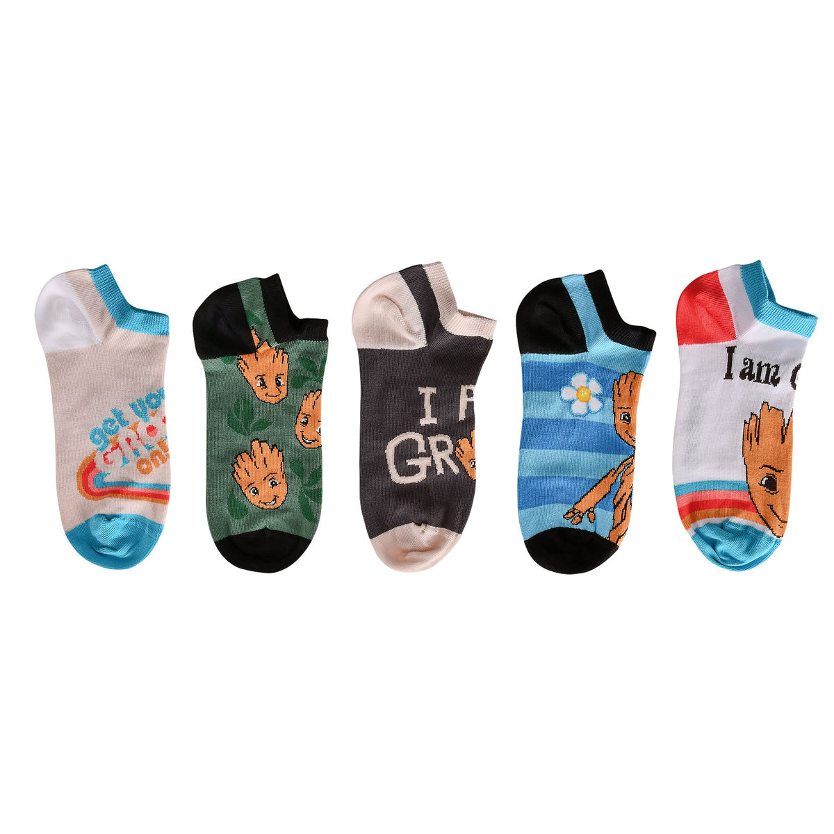 Imagen del producto Guardianes de la Galaxia - Set de 5 calcetines Baby Groot
