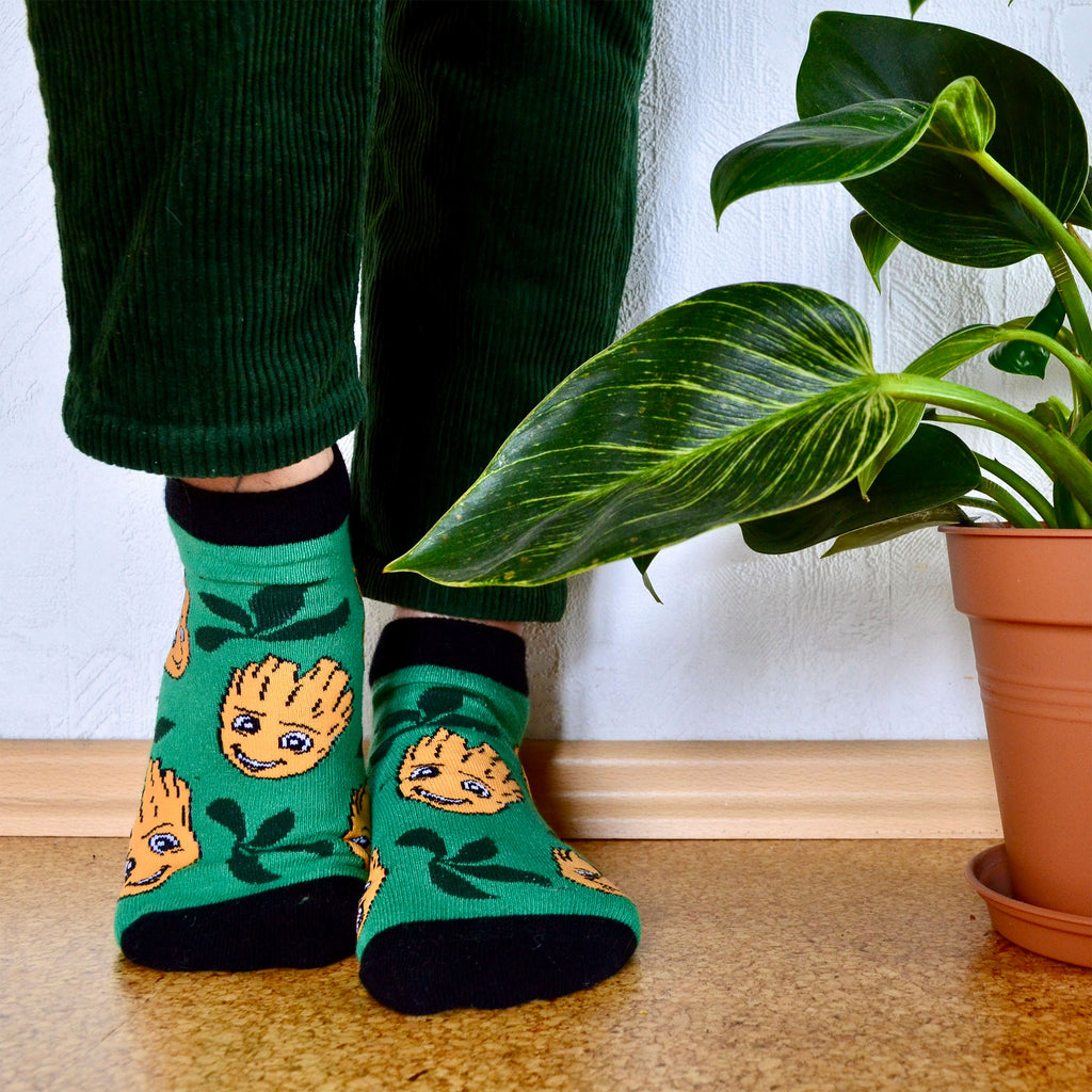 Imagen del producto Guardianes de la Galaxia - Set de 5 calcetines Baby Groot