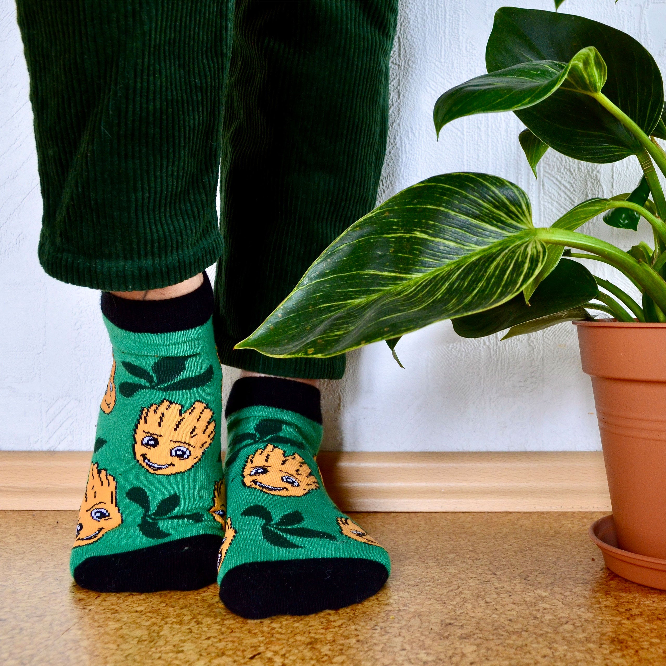 Imagen del producto Guardianes de la Galaxia - Set de 5 calcetines Baby Groot