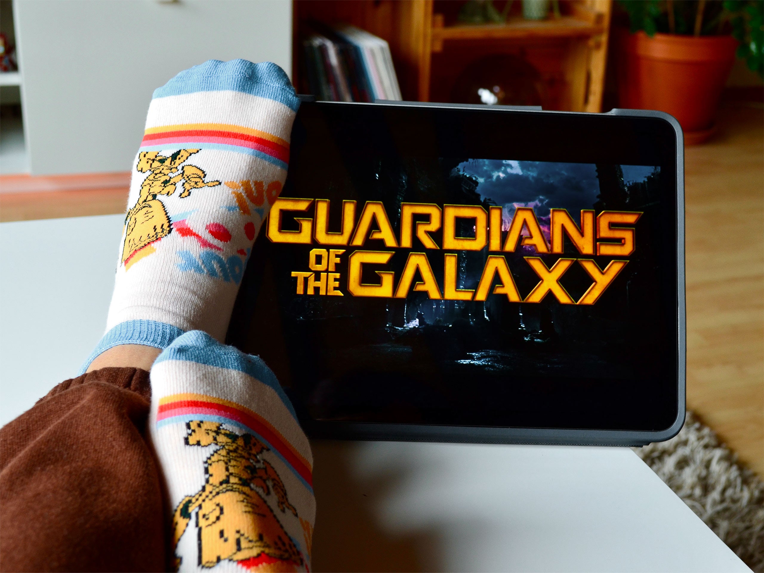 Imagen del producto Guardianes de la Galaxia - Set de 5 calcetines Baby Groot