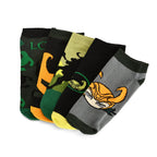 Imagen del producto Marvel - Set de 5 calcetines Loki