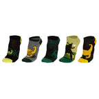 Imagen del producto Marvel - Set de 5 calcetines Loki
