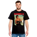 Imagen del producto Rambo - Camiseta de tiro negra