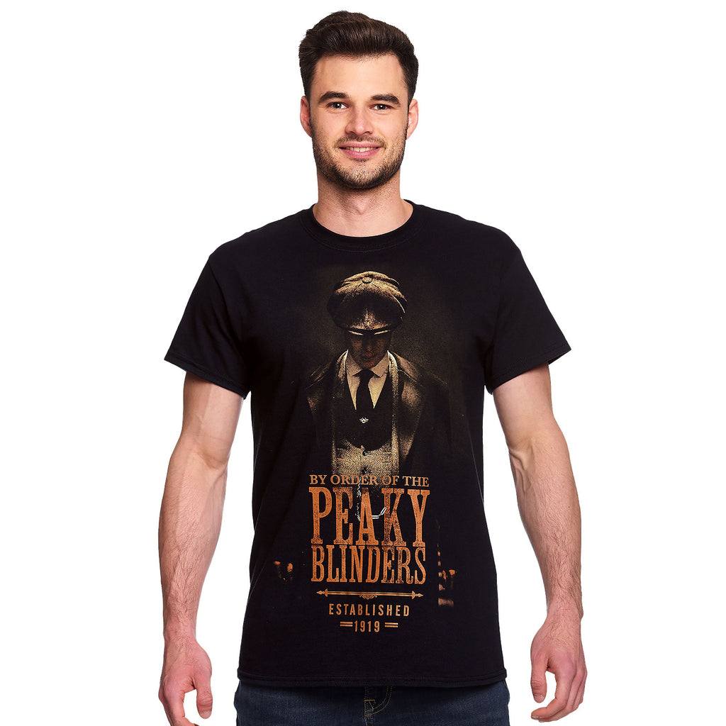 Imagen del producto Peaky Blinders - Established 1919 Camiseta negra