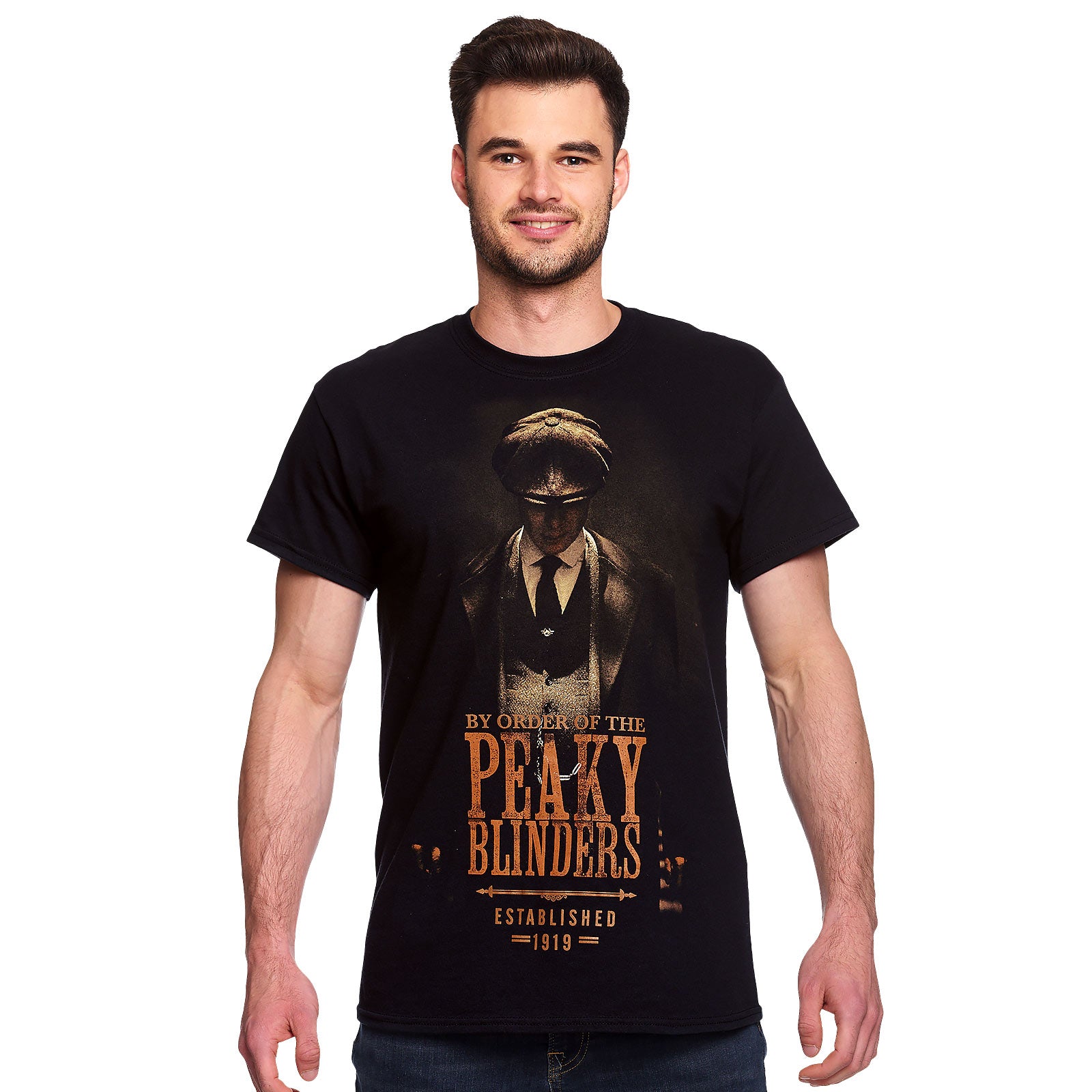 Imagen del producto Peaky Blinders - Established 1919 Camiseta negra