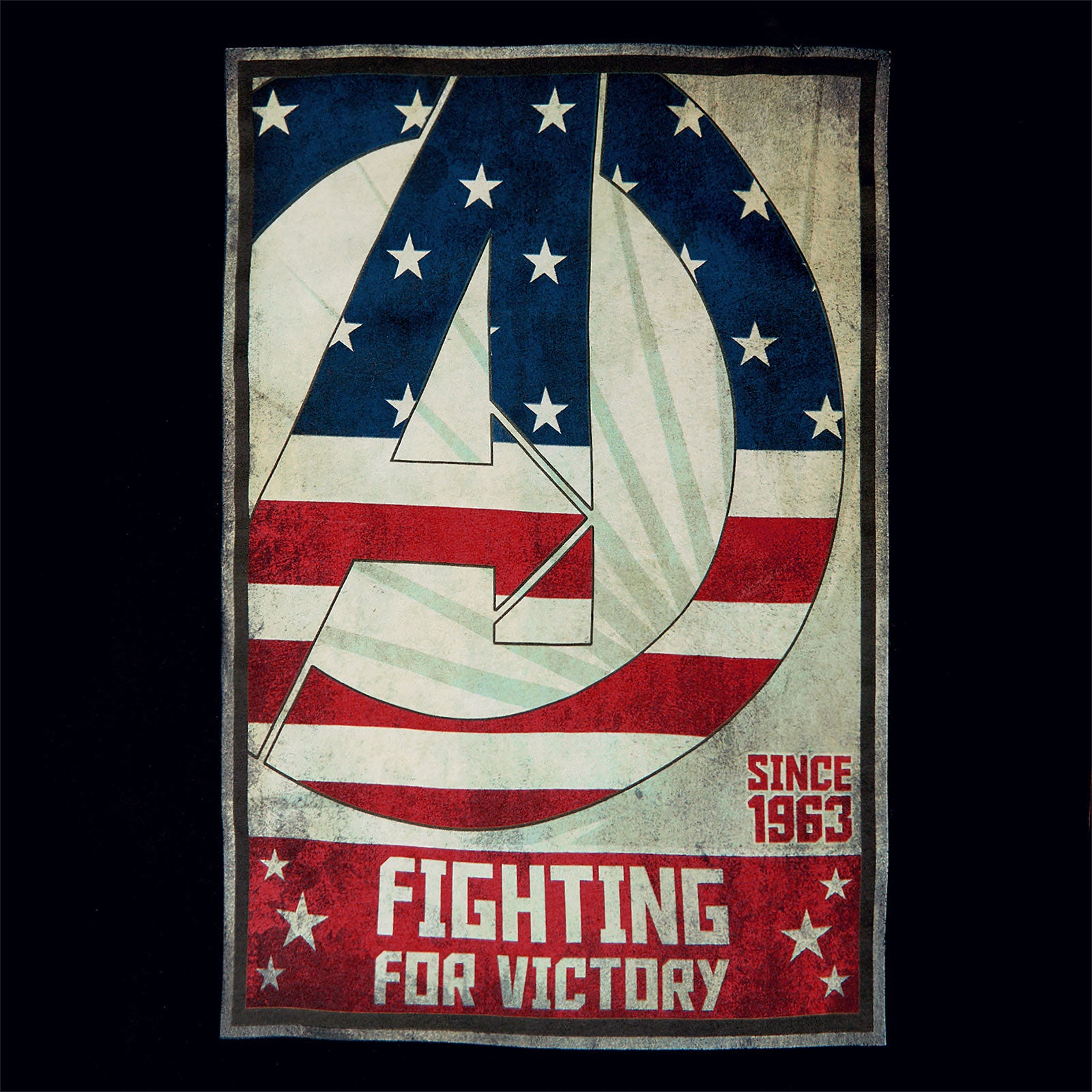 Product image Avengers - Fighting for Victory T-Shirt black