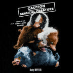 Imagen del producto Camiseta de mujer Baby Niffler negra - Animales fantásticos