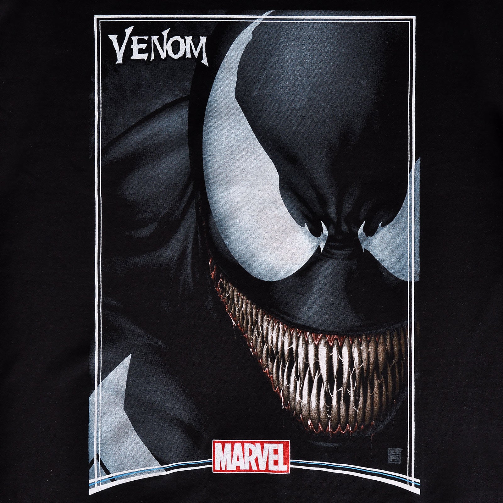 Imagen del producto Venom - Camiseta Legacy negra