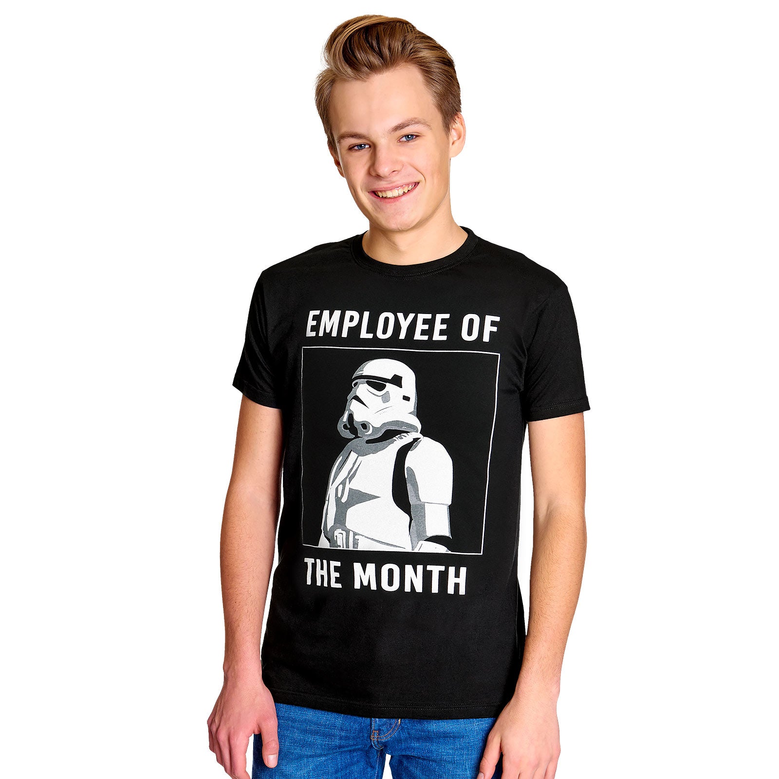 Imagen del producto Star Wars - Camiseta negra de Stormtrooper Empleado del Mes