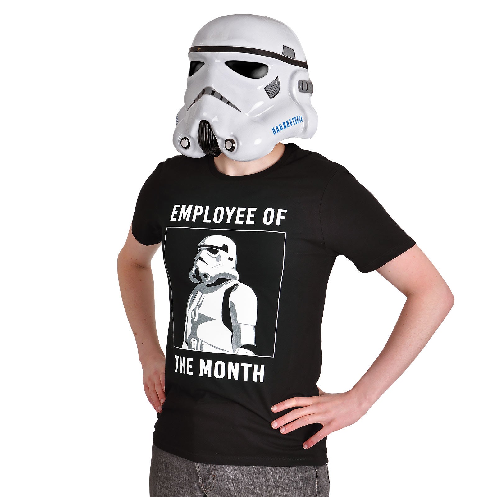 Imagen del producto Star Wars - Camiseta negra de Stormtrooper Empleado del Mes