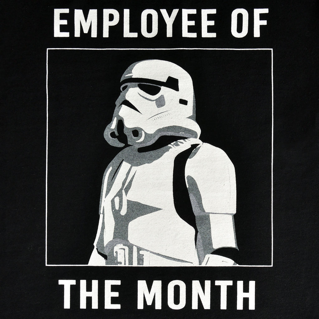 Imagen del producto Star Wars - Camiseta negra de Stormtrooper Empleado del Mes