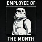 Imagen del producto Star Wars - Camiseta negra de Stormtrooper Empleado del Mes